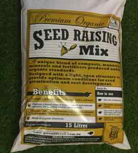 seed raising mix bag